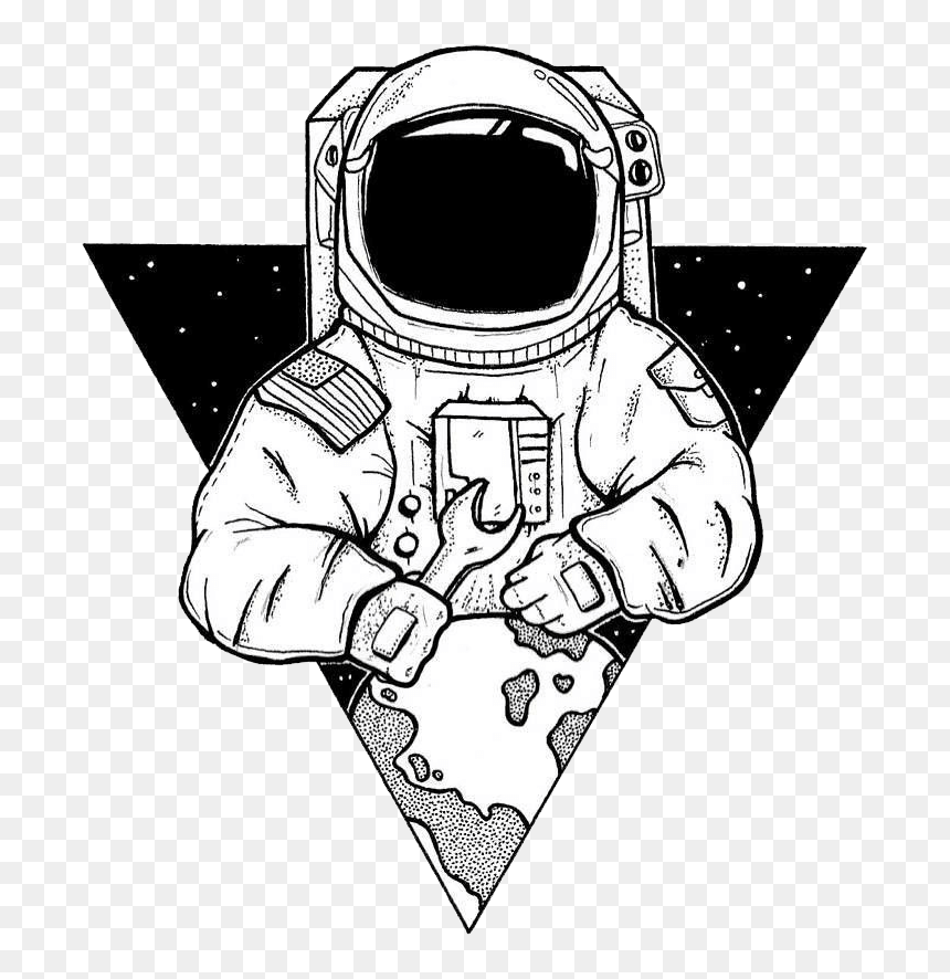 Detail Astronaut Transparent Background Nomer 47