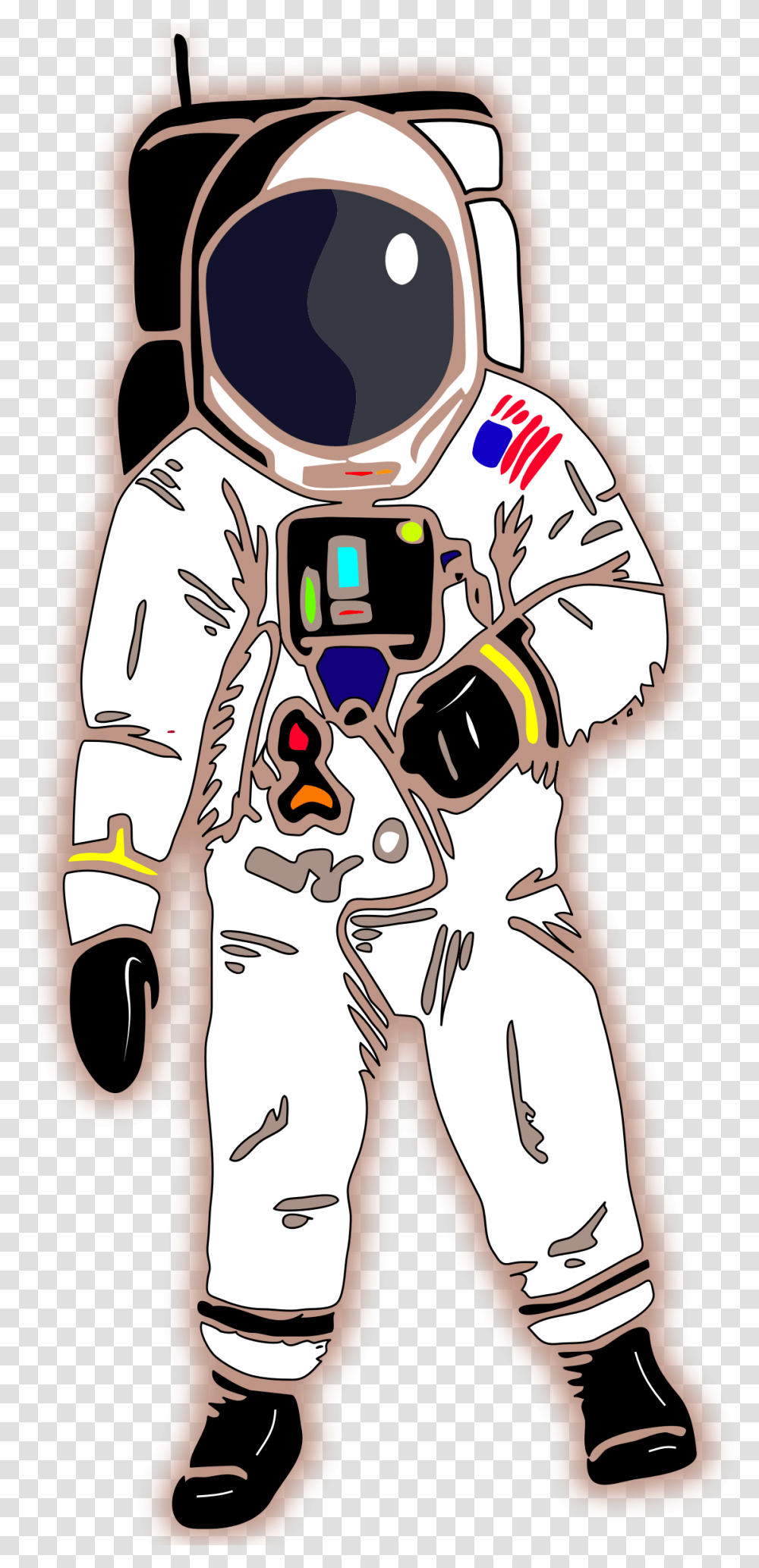 Detail Astronaut Transparent Background Nomer 55