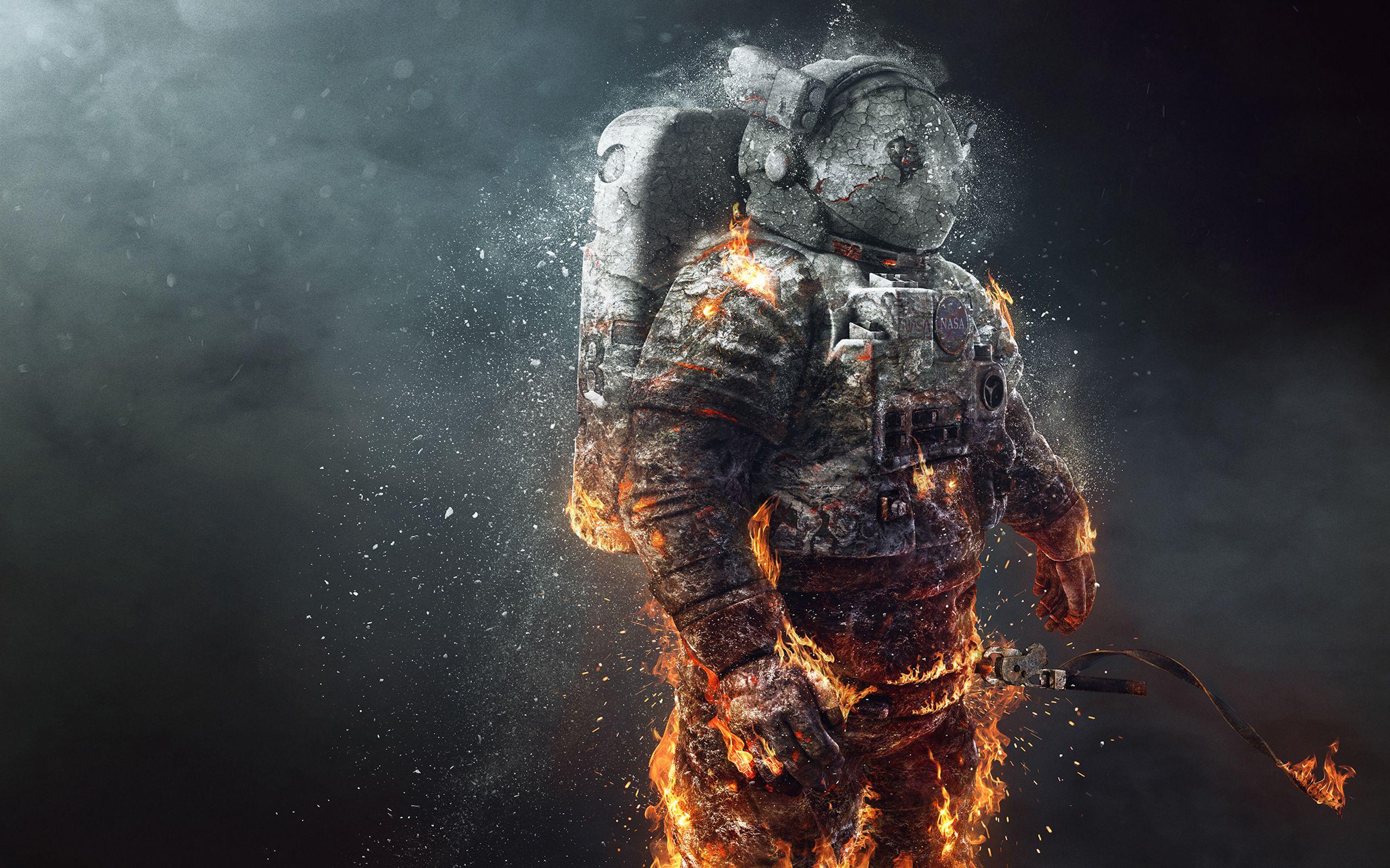 Detail Astronaut Wallpaper 4k Nomer 12