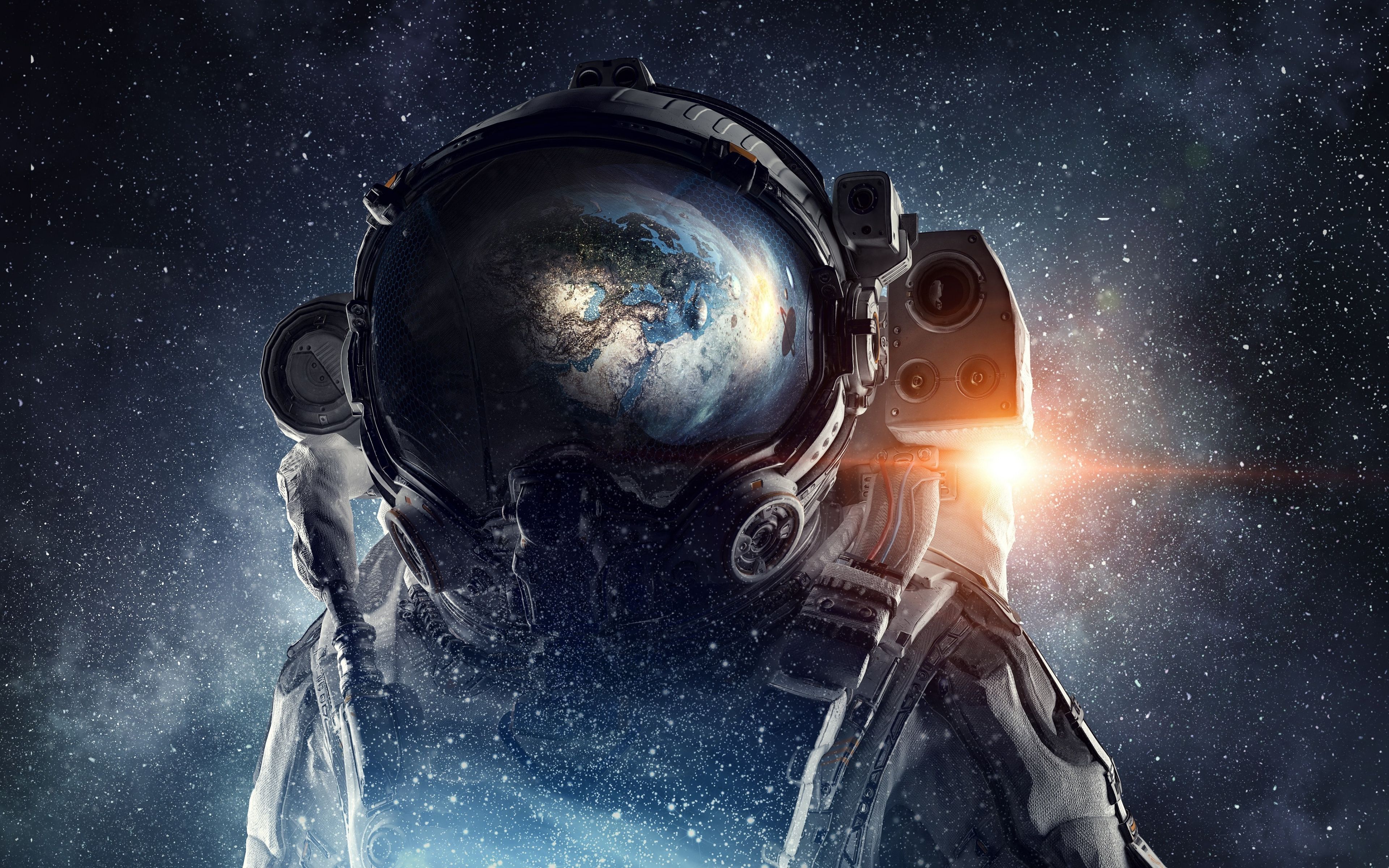 Detail Astronaut Wallpaper 4k Nomer 13