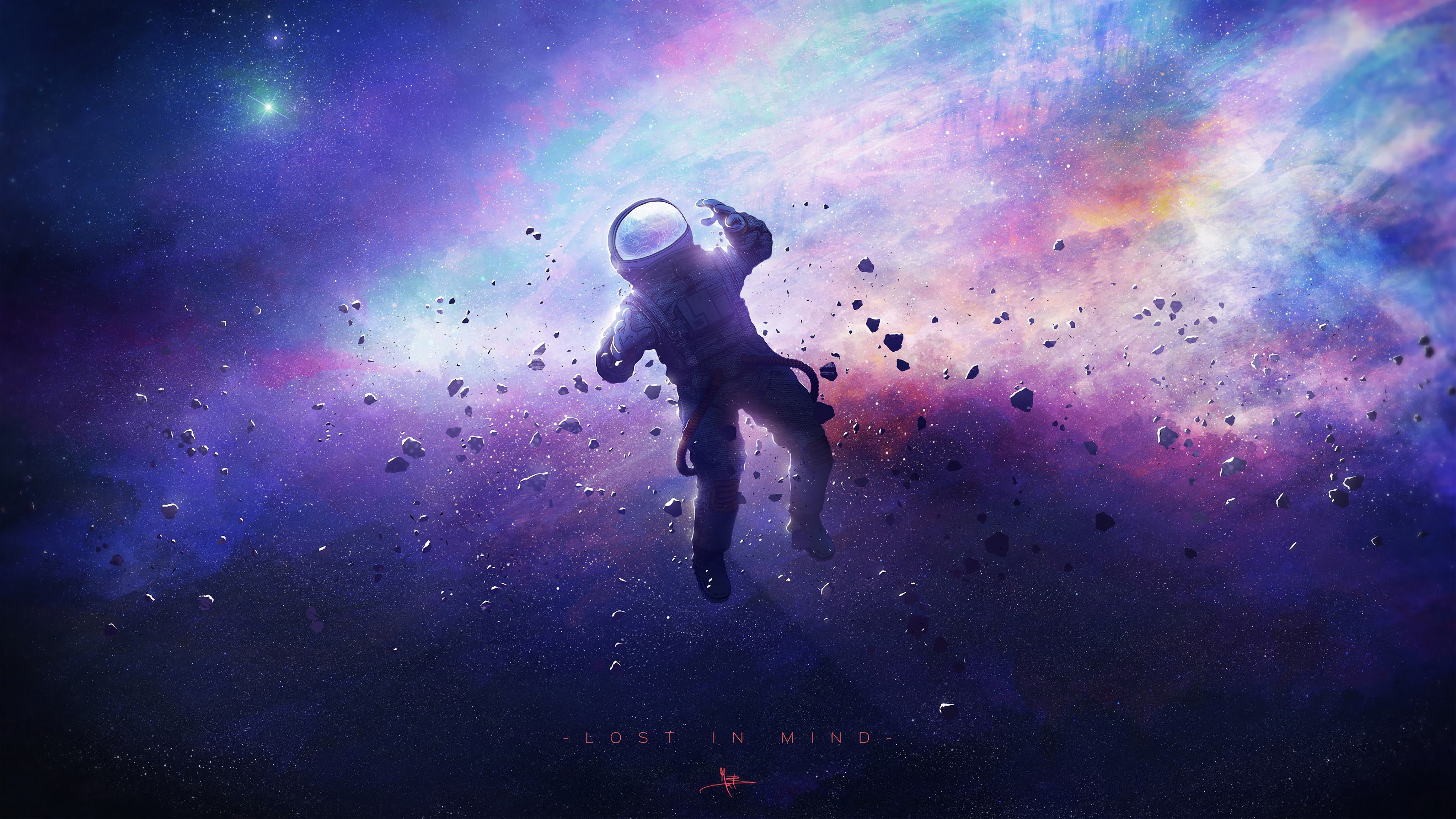 Detail Astronaut Wallpaper 4k Nomer 14