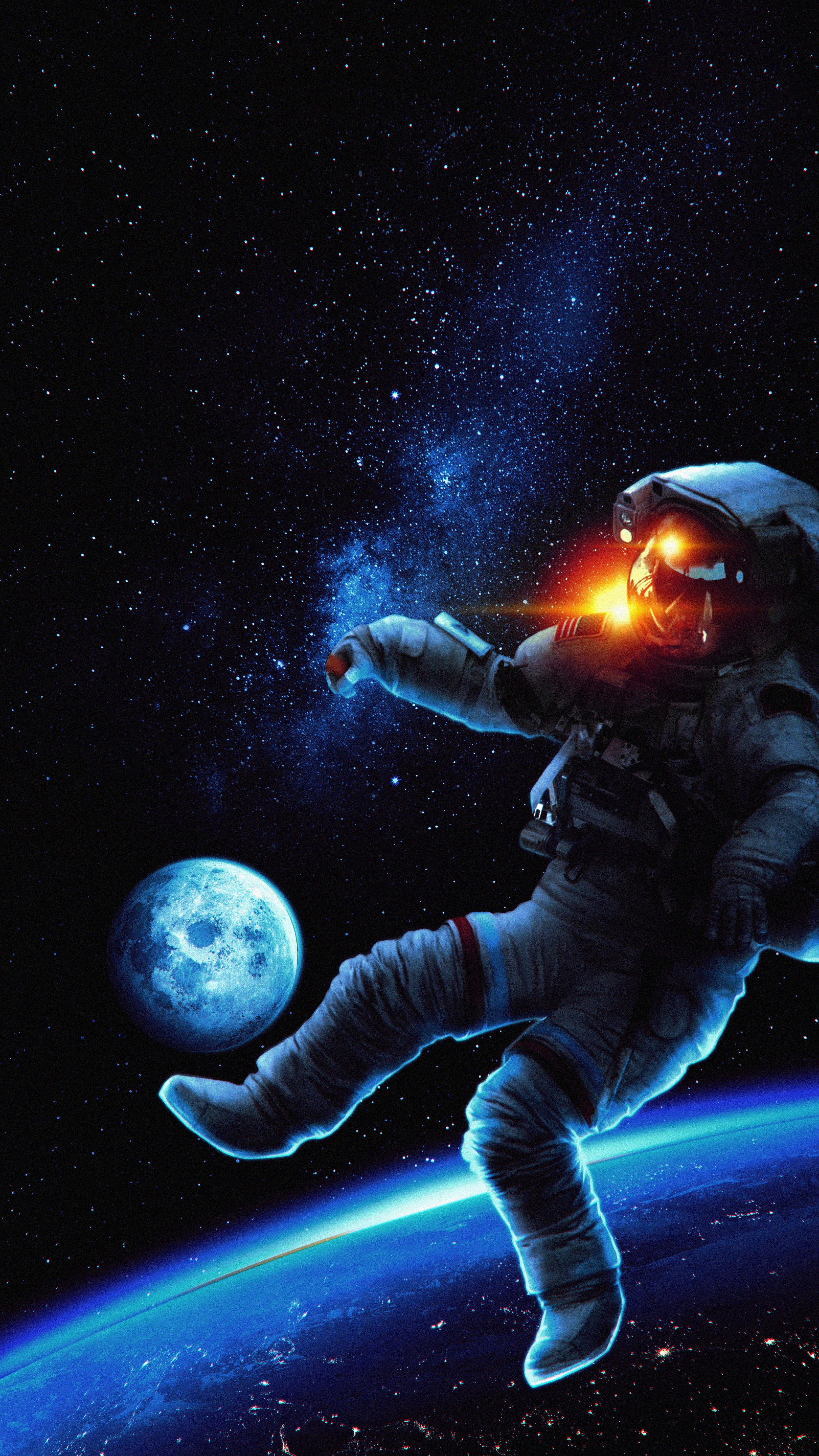 Detail Astronaut Wallpaper 4k Nomer 18