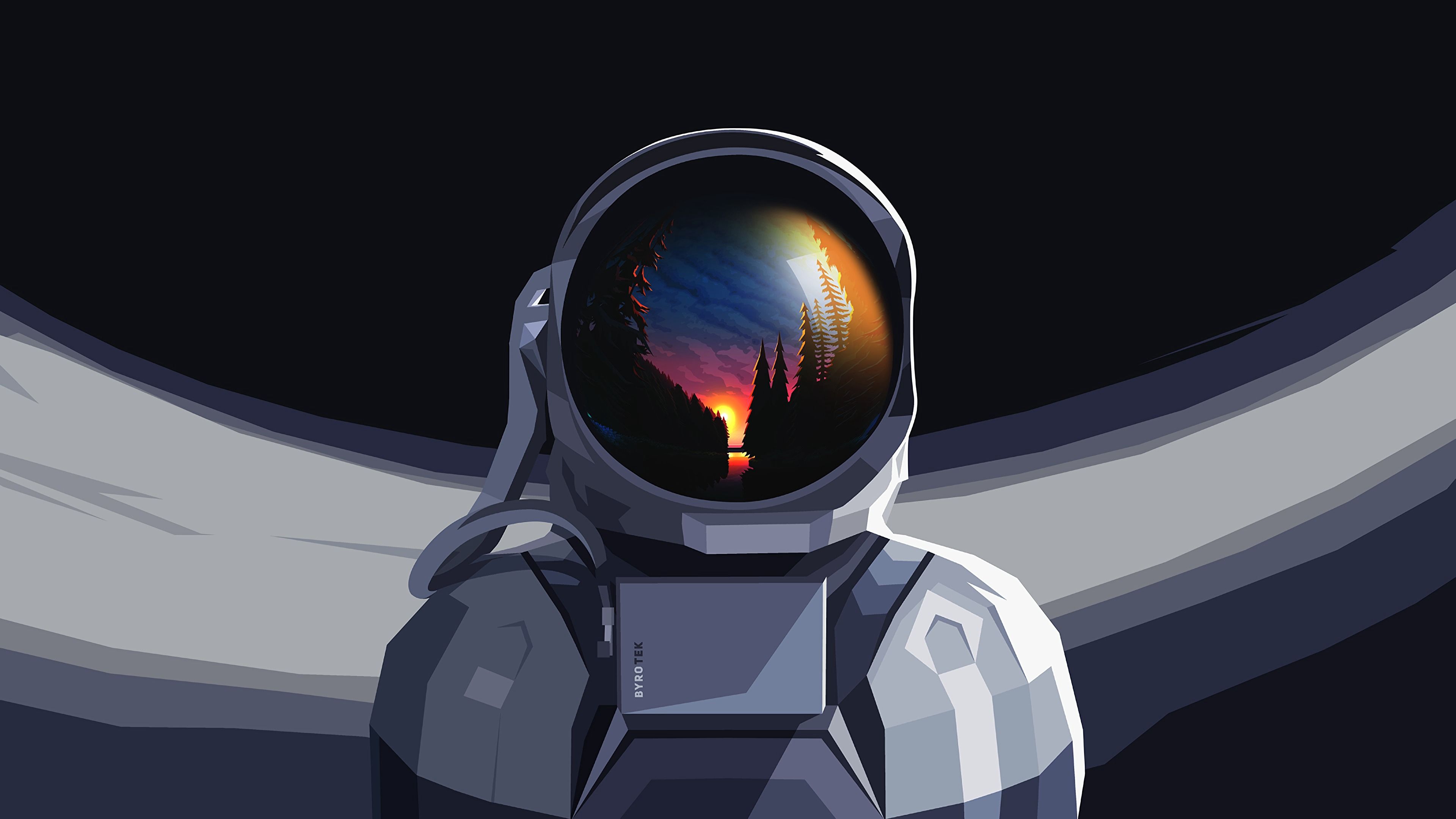 Detail Astronaut Wallpaper 4k Nomer 23