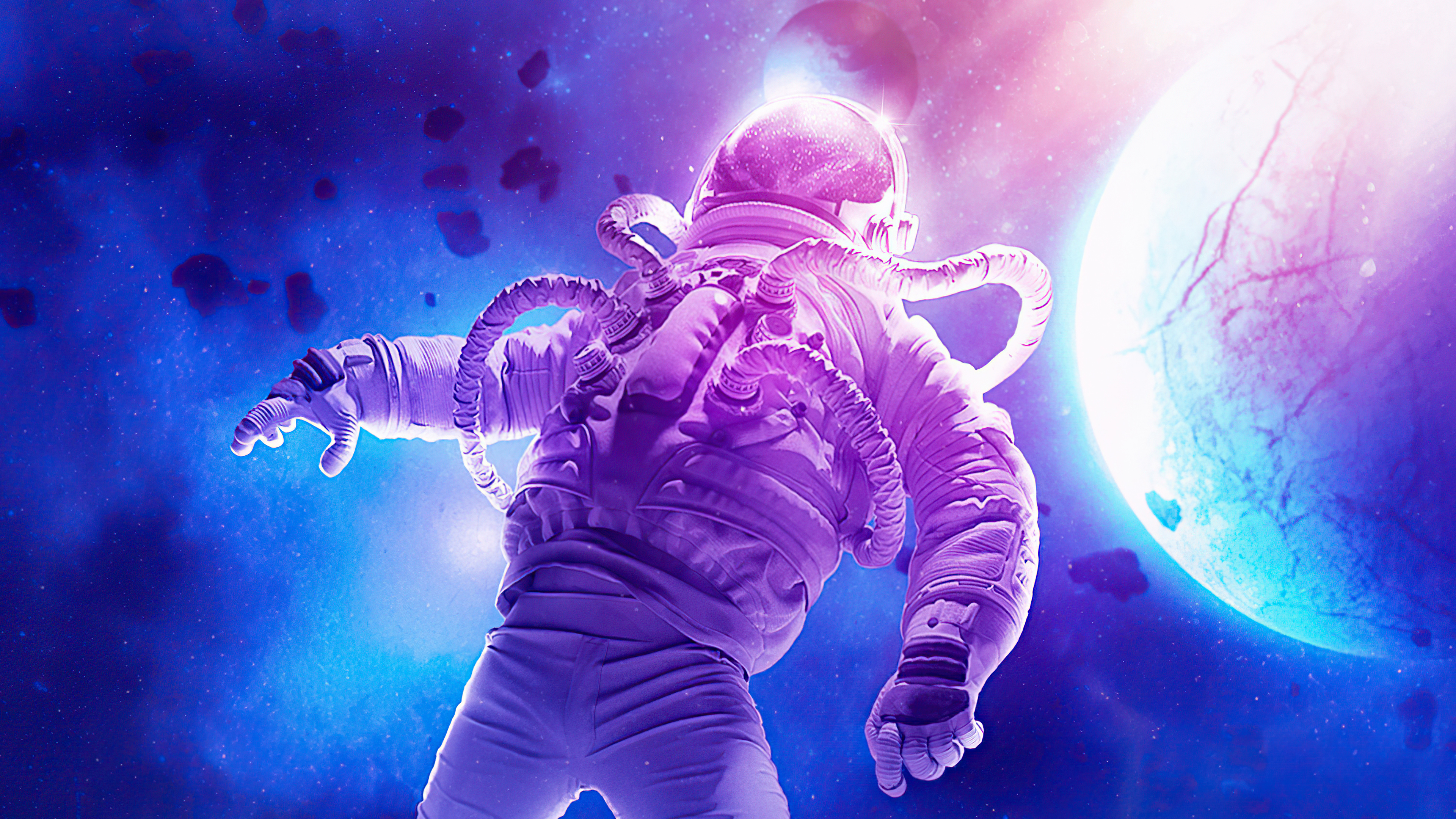 Detail Astronaut Wallpaper 4k Nomer 27