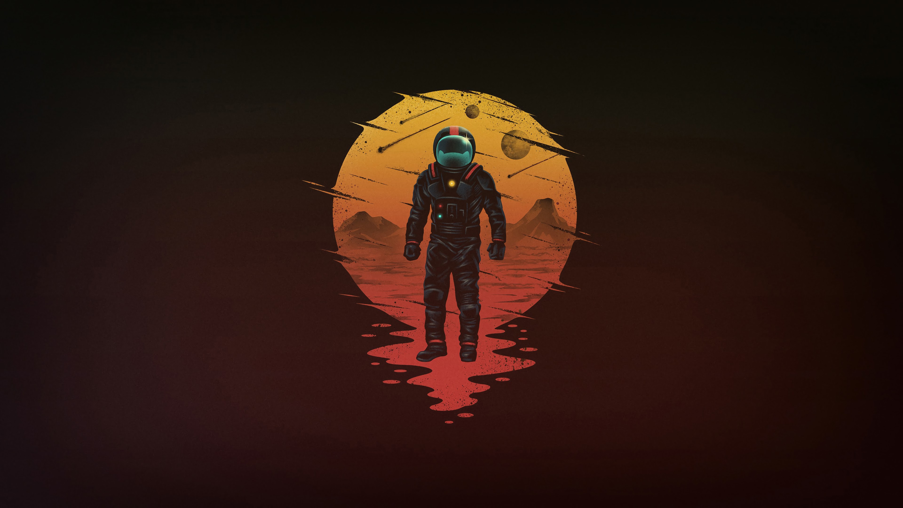 Detail Astronaut Wallpaper 4k Nomer 33