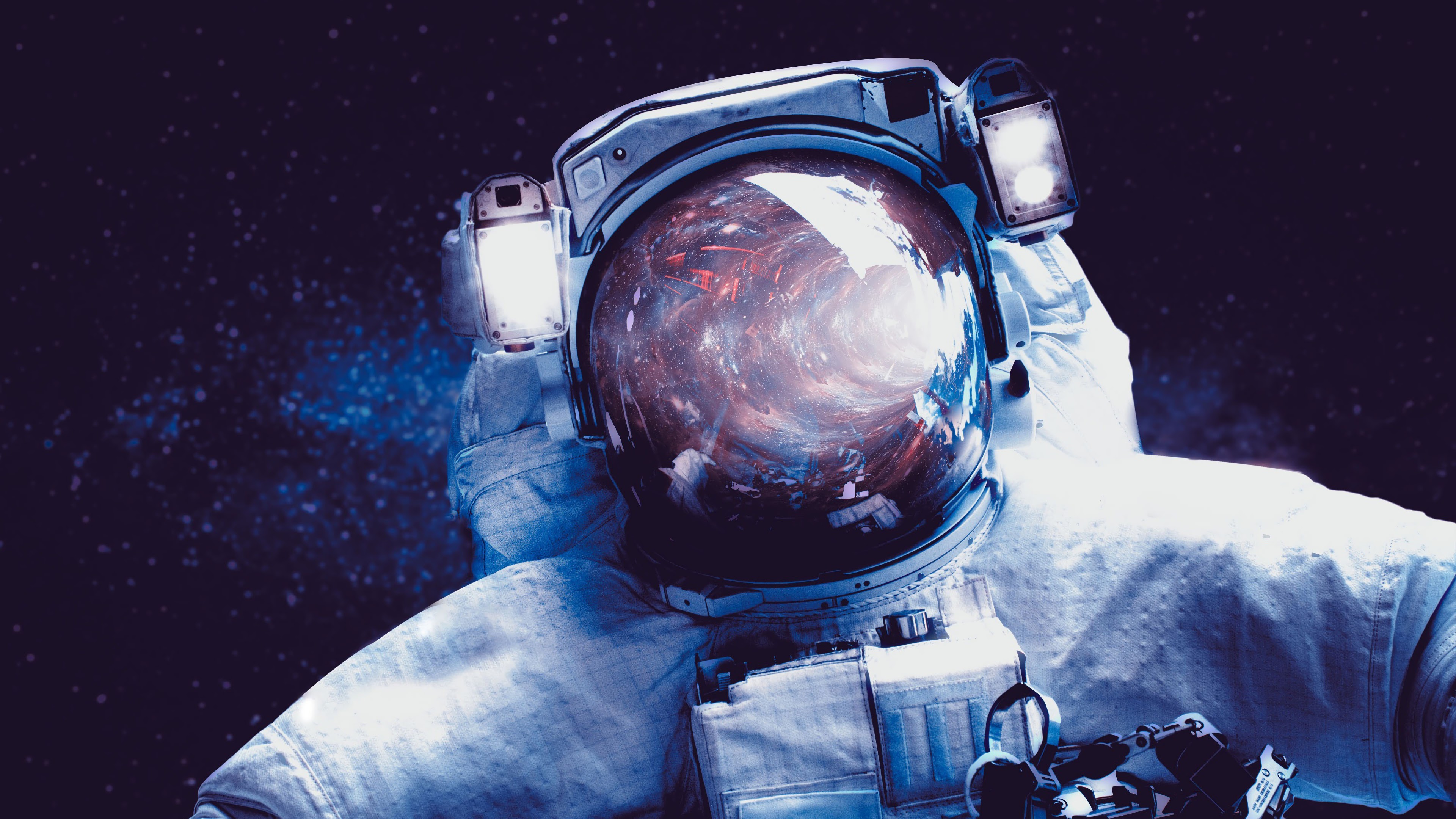 Detail Astronaut Wallpaper 4k Nomer 39