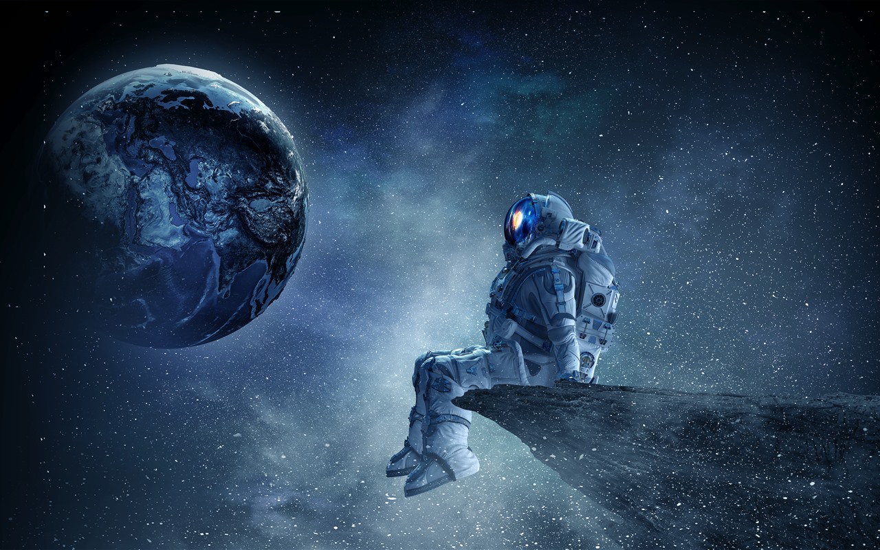 Detail Astronaut Wallpaper 4k Nomer 6