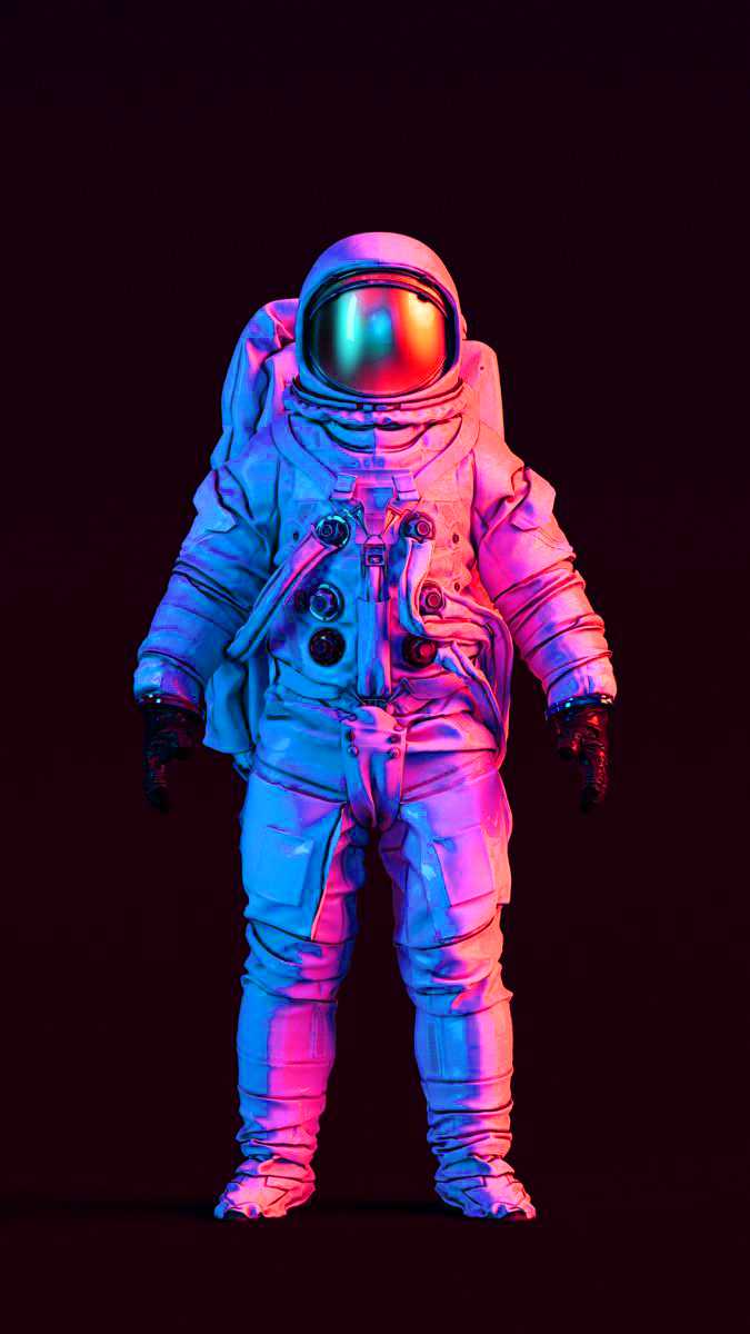 Detail Astronaut Wallpaper 4k Nomer 49