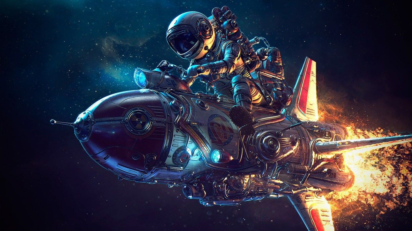 Detail Astronaut Wallpaper 4k Nomer 53