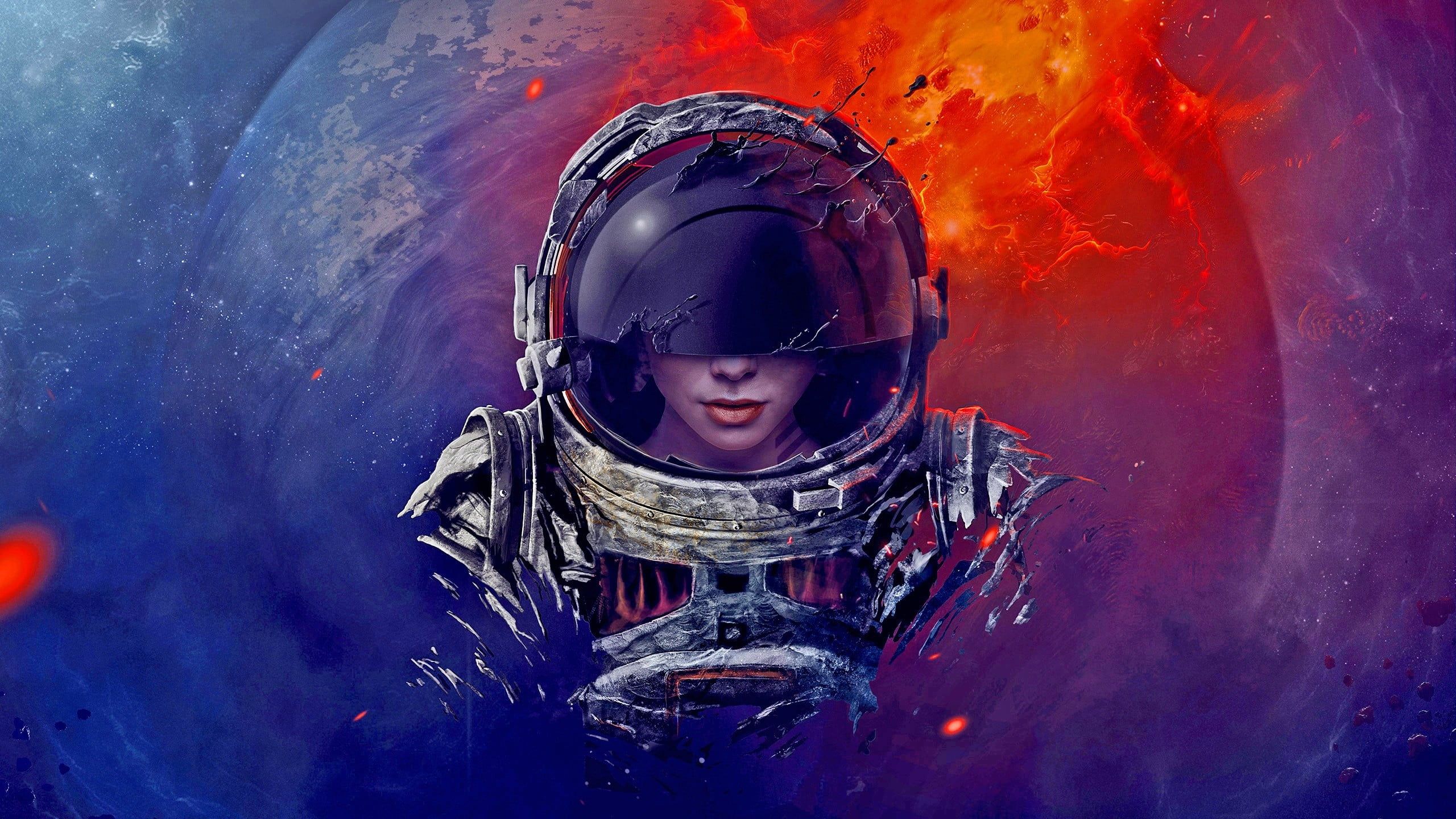 Download Astronaut Wallpaper Hd Nomer 36