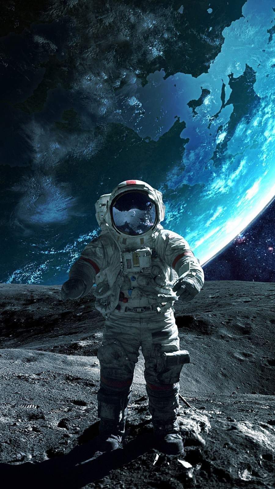 Download Astronaut Wallpaper Iphone Nomer 3