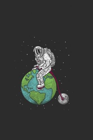 Detail Astronaut Wallpaper Tumblr Nomer 18
