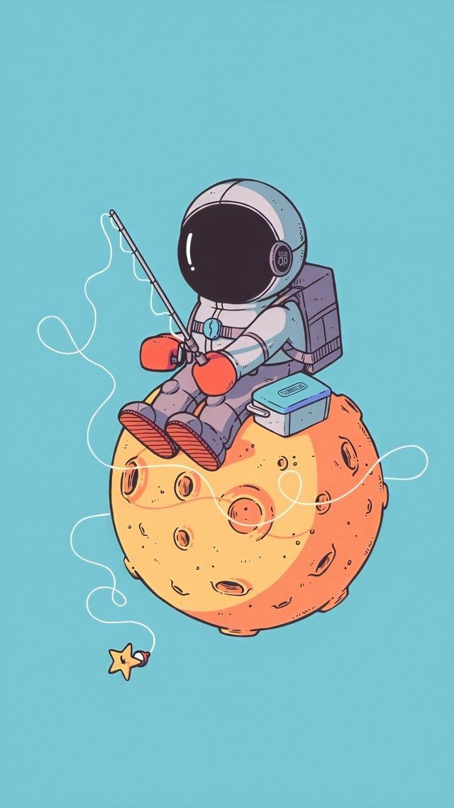 Detail Astronaut Wallpaper Tumblr Nomer 25