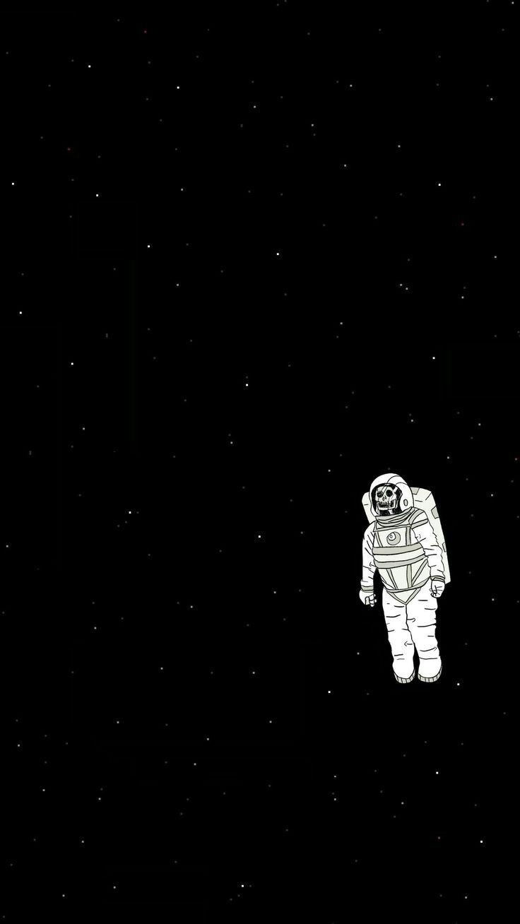Detail Astronaut Wallpaper Tumblr Nomer 27