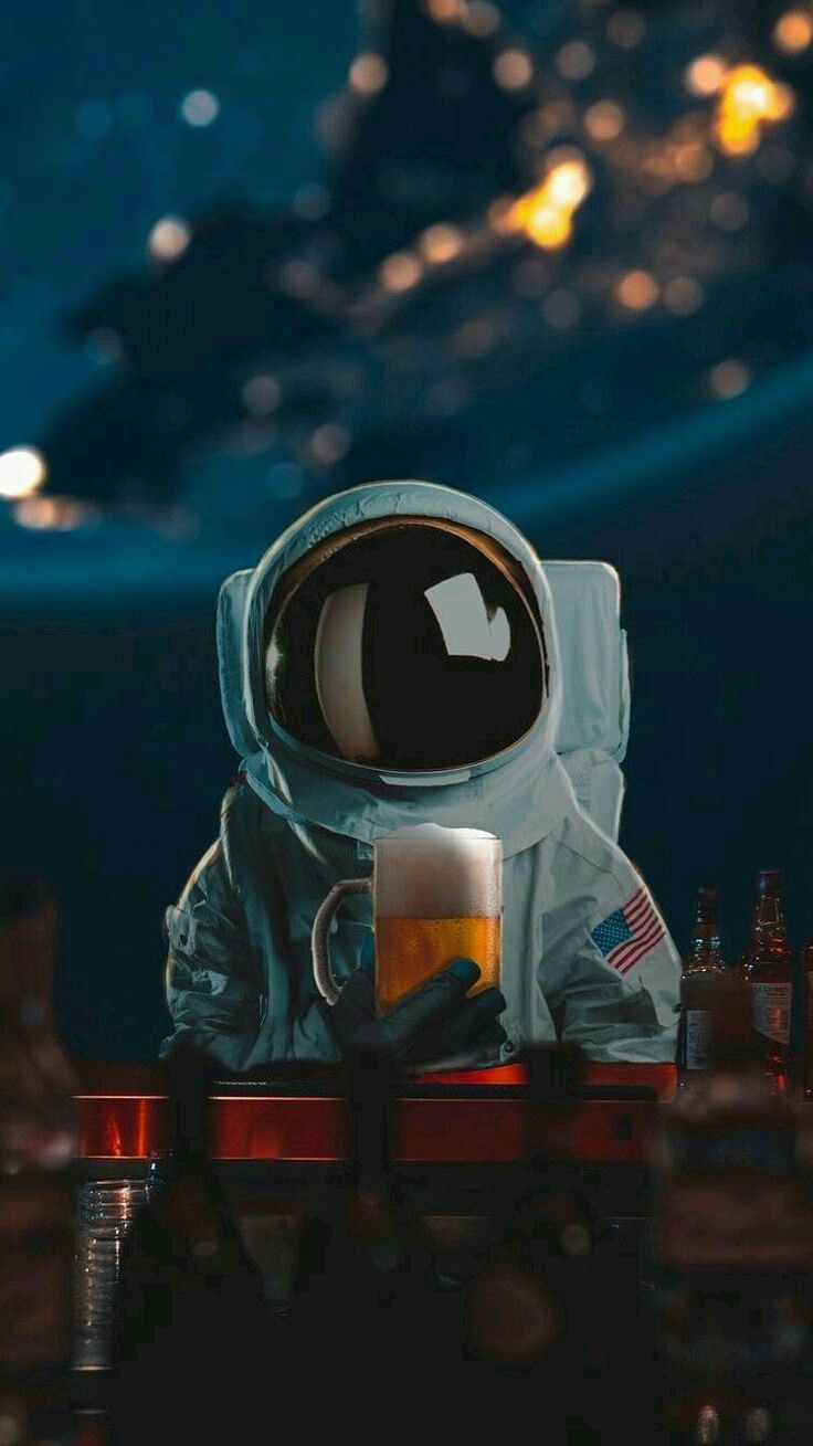 Download Astronaut Wallpaper Tumblr Nomer 4