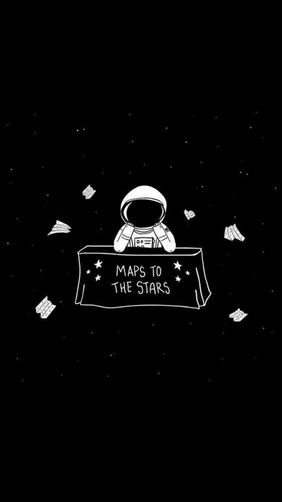 Detail Astronaut Wallpaper Tumblr Nomer 37