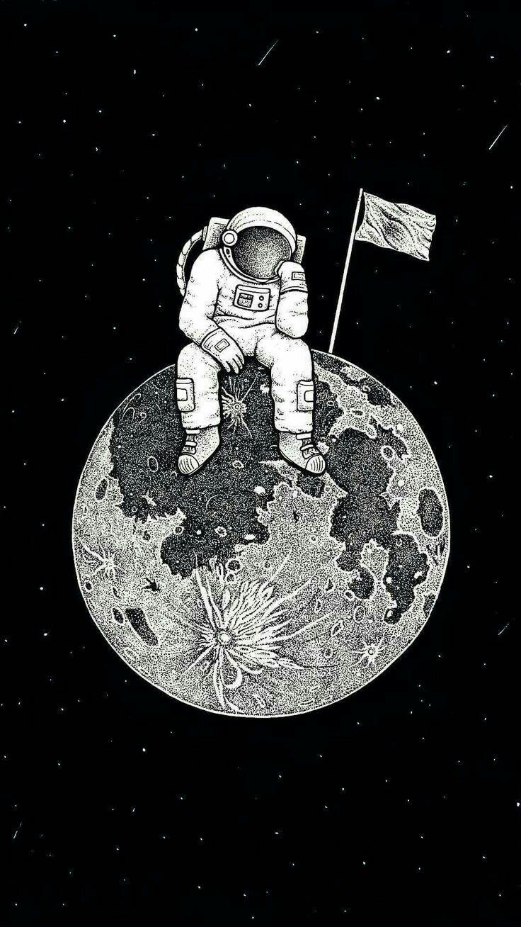Detail Astronaut Wallpaper Tumblr Nomer 45