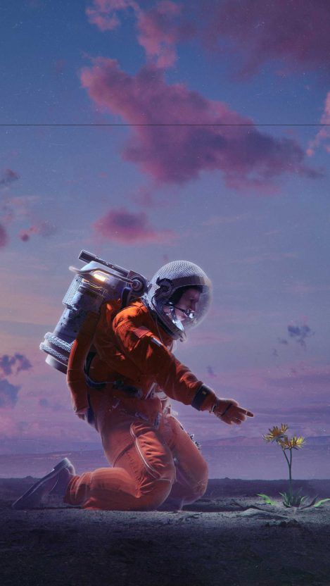 Detail Astronaut Wallpaper Tumblr Nomer 47