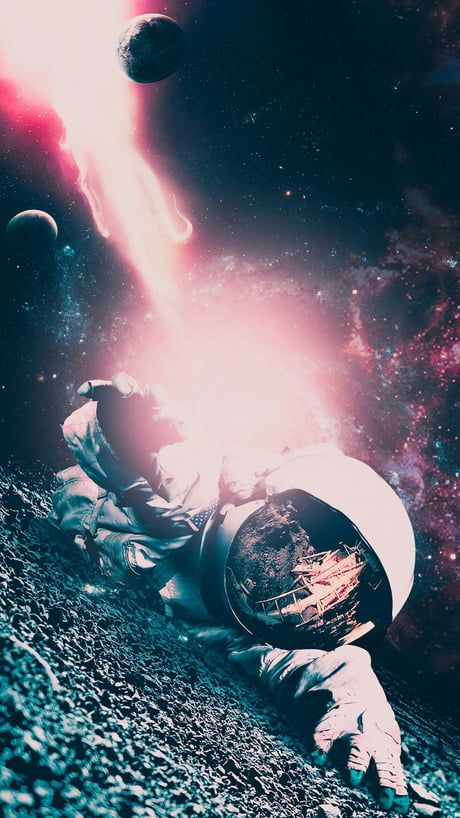 Detail Astronaut Wallpaper Tumblr Nomer 50