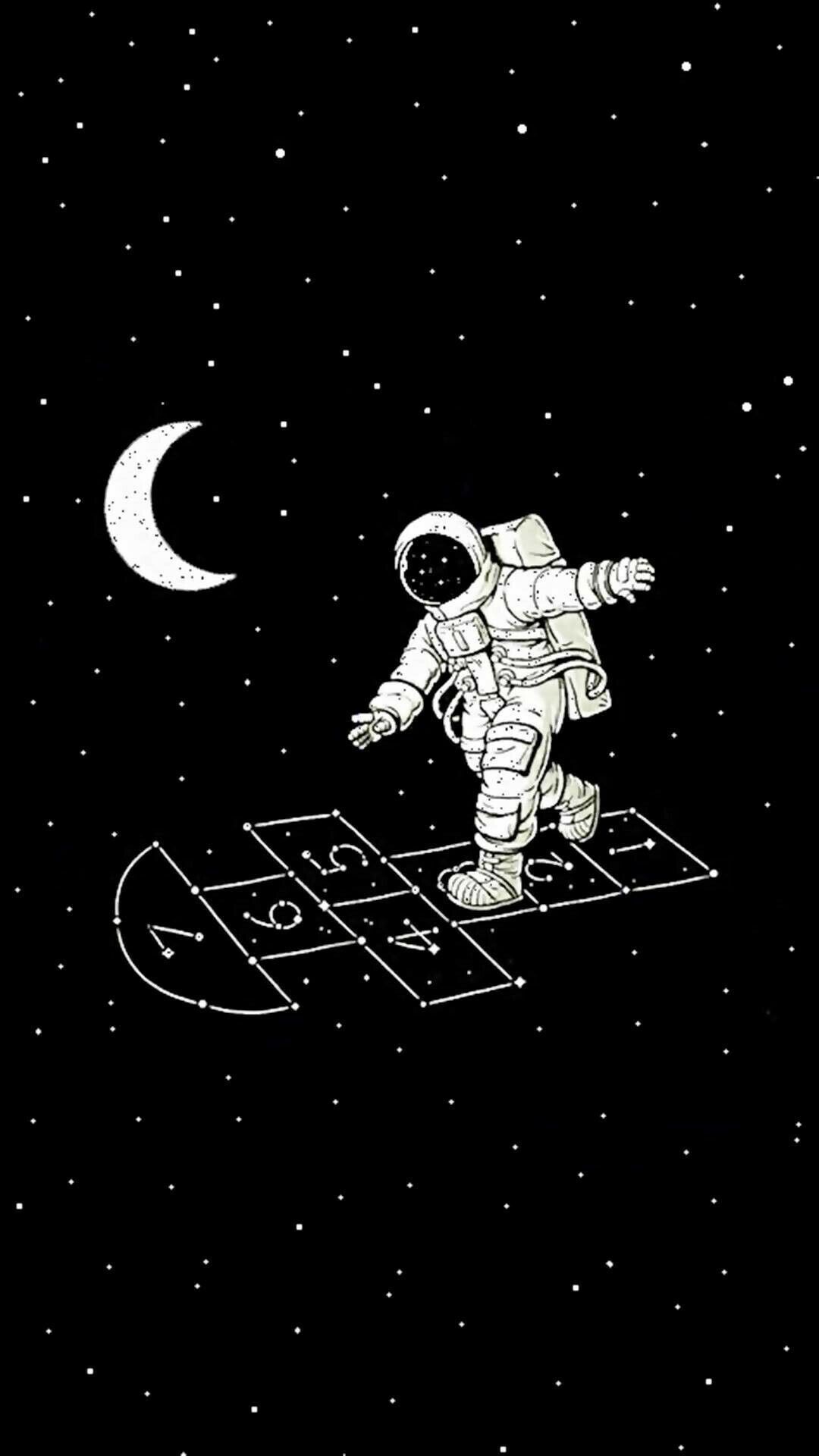 Detail Astronaut Wallpaper Tumblr Nomer 55