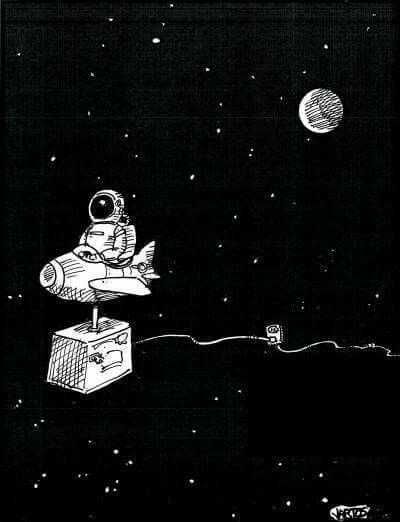 Detail Astronaut Wallpaper Tumblr Nomer 9
