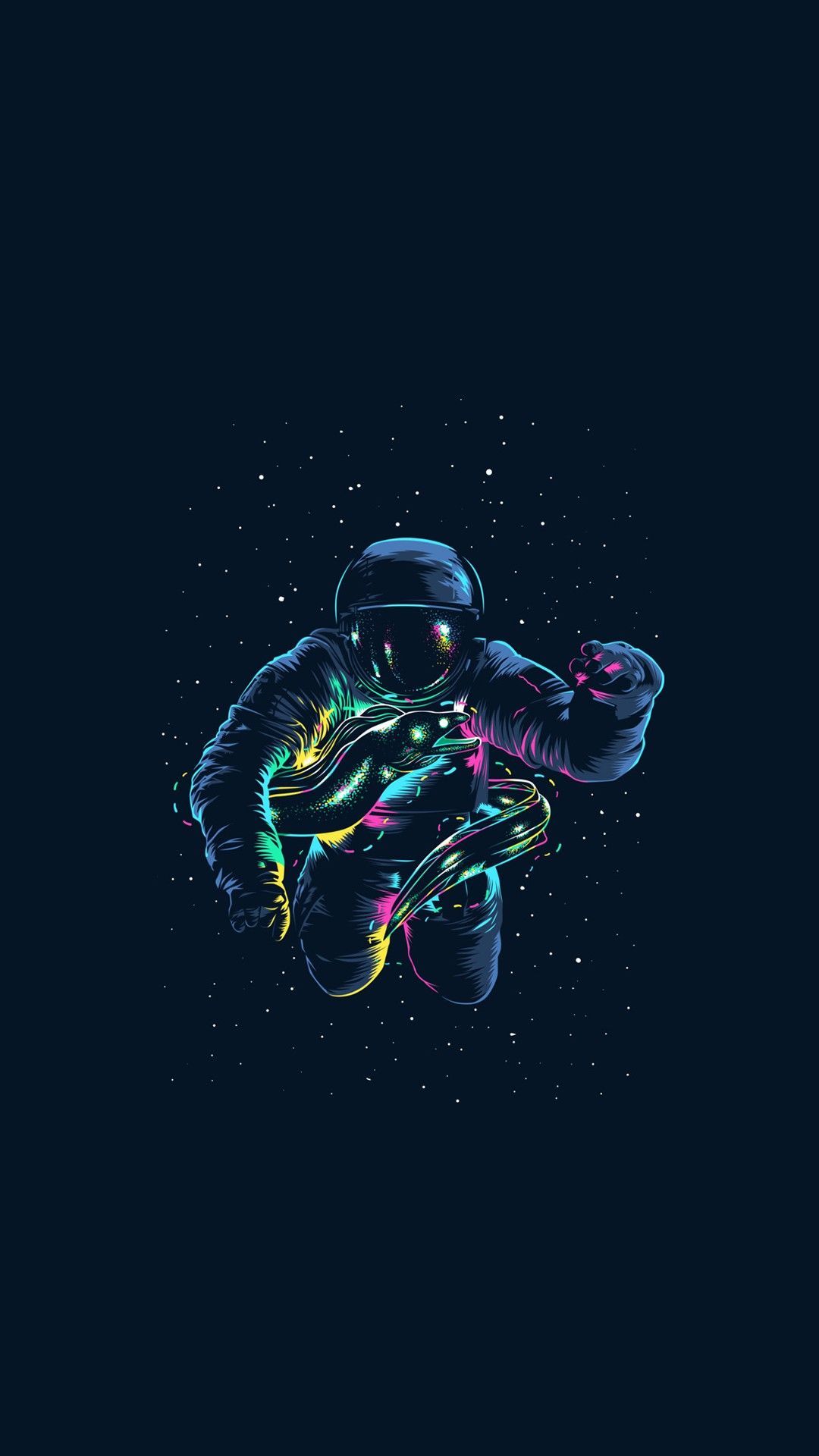Detail Astronaut With Jellyfish Wallpaper Nomer 13