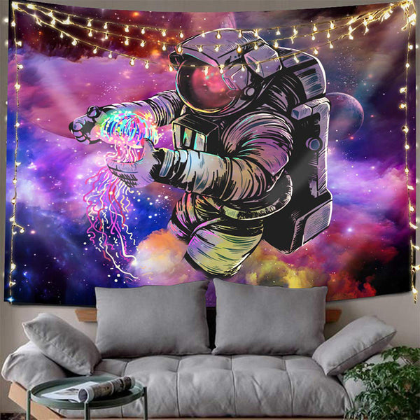 Detail Astronaut With Jellyfish Wallpaper Nomer 28
