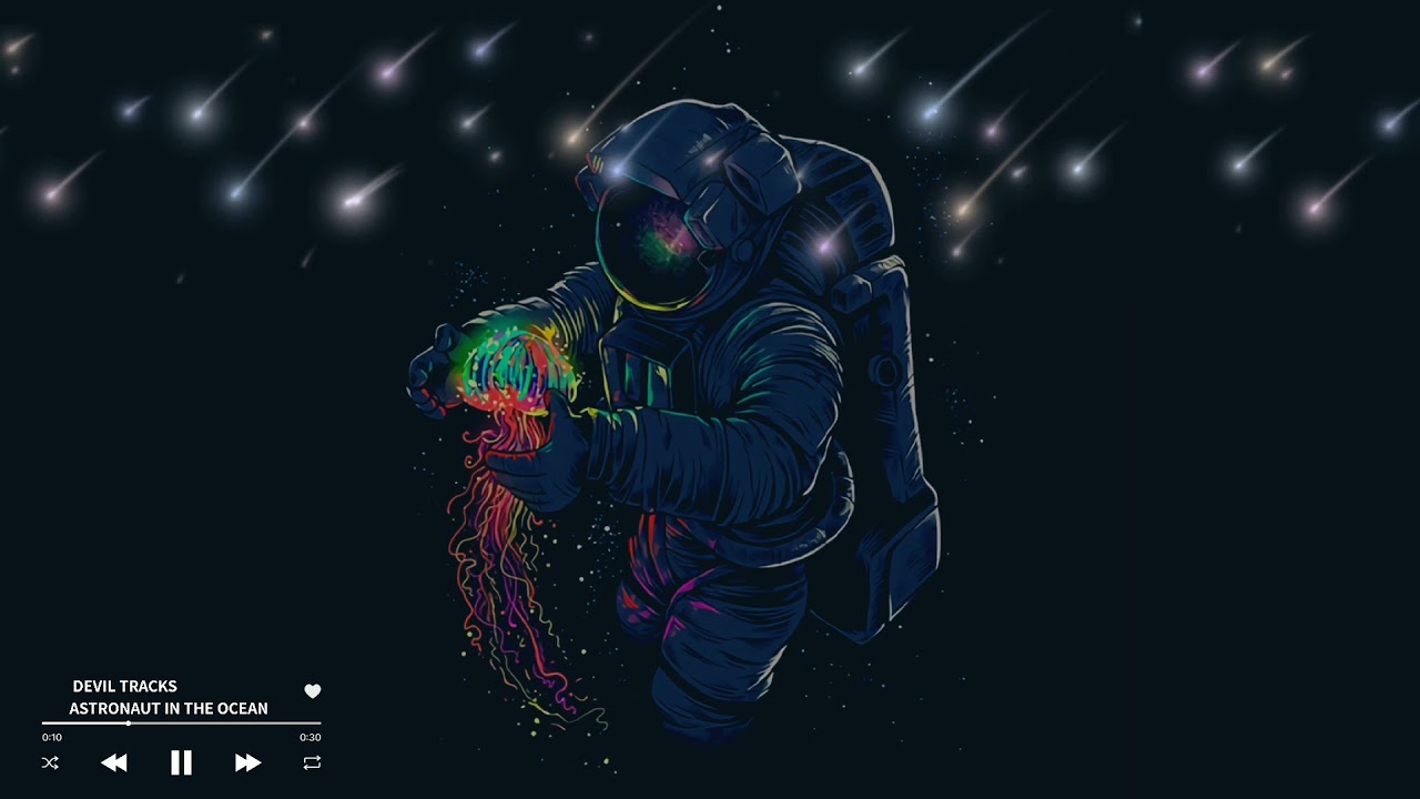 Detail Astronaut With Jellyfish Wallpaper Nomer 37