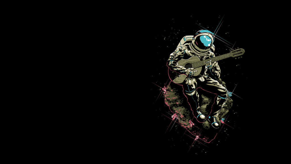 Detail Astronaut With Jellyfish Wallpaper Nomer 44