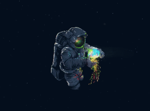 Detail Astronaut With Jellyfish Wallpaper Nomer 46