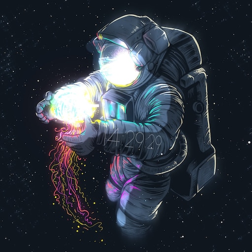 Detail Astronaut With Jellyfish Wallpaper Nomer 54