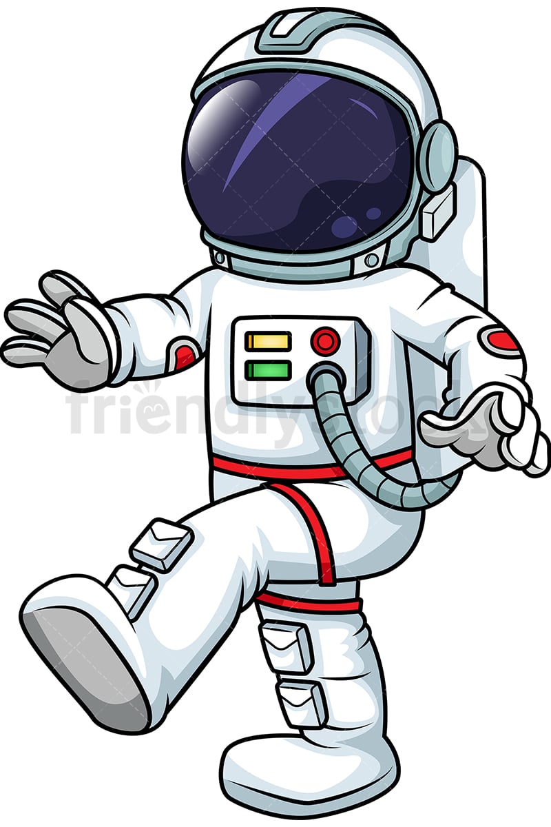 Detail Astronot Clipart Nomer 11