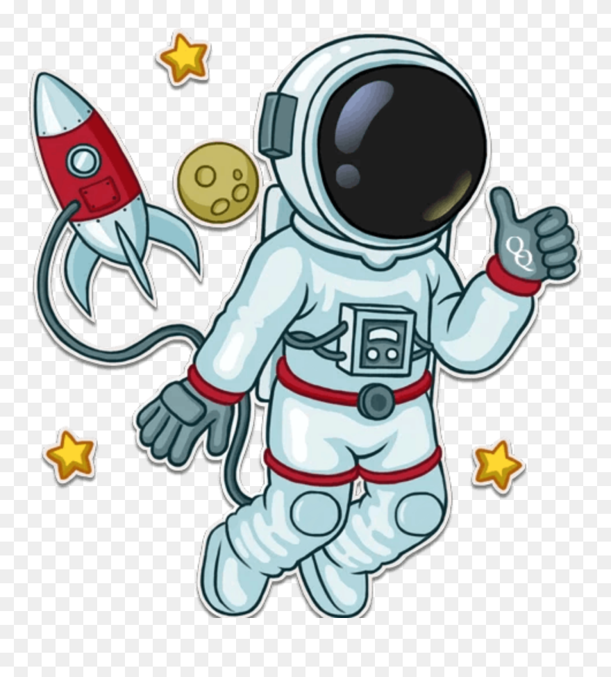 Detail Astronot Clipart Nomer 21