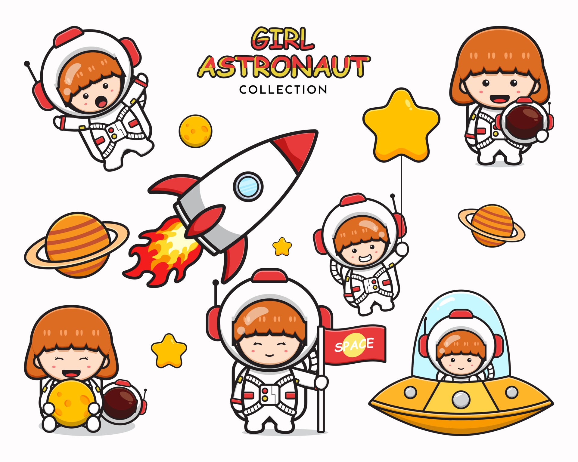 Detail Astronot Clipart Nomer 24