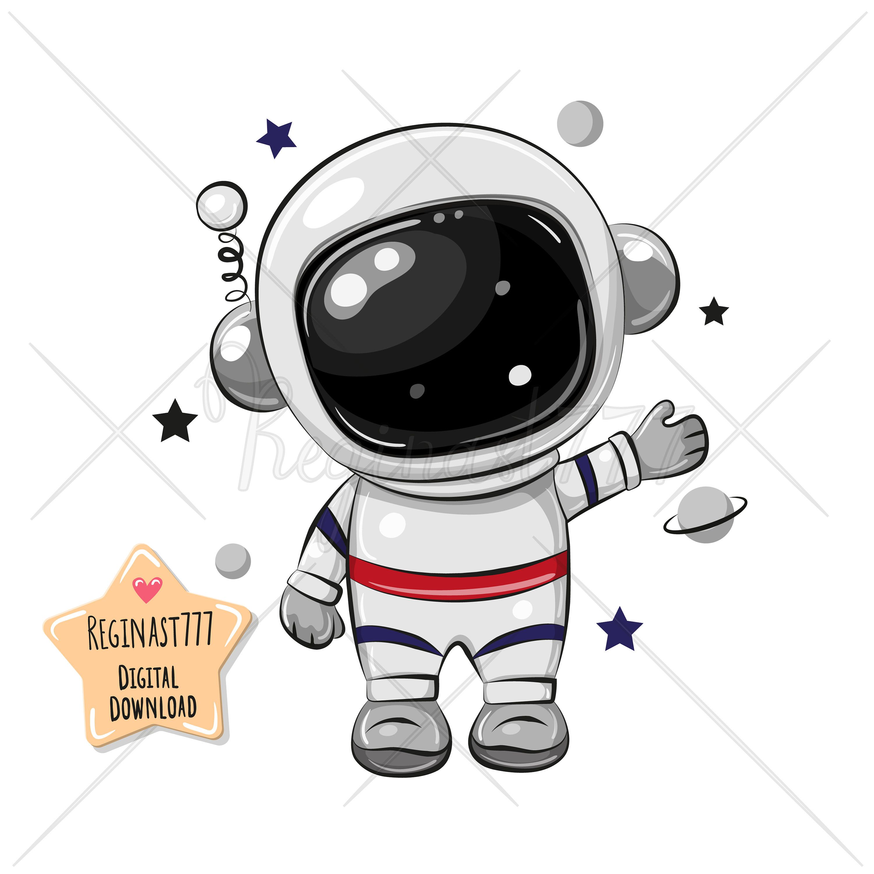 Detail Astronot Clipart Nomer 28