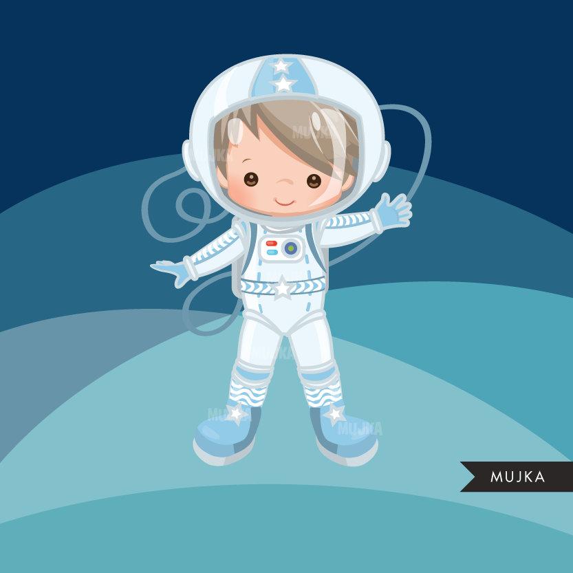 Detail Astronot Clipart Nomer 35