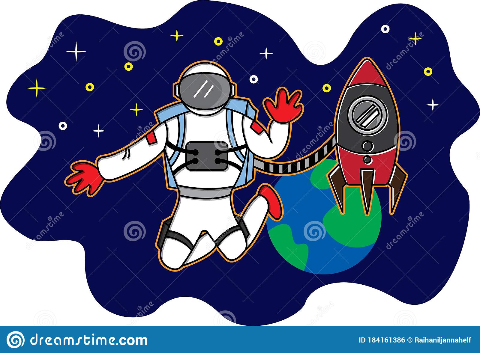 Detail Astronot Clipart Nomer 40