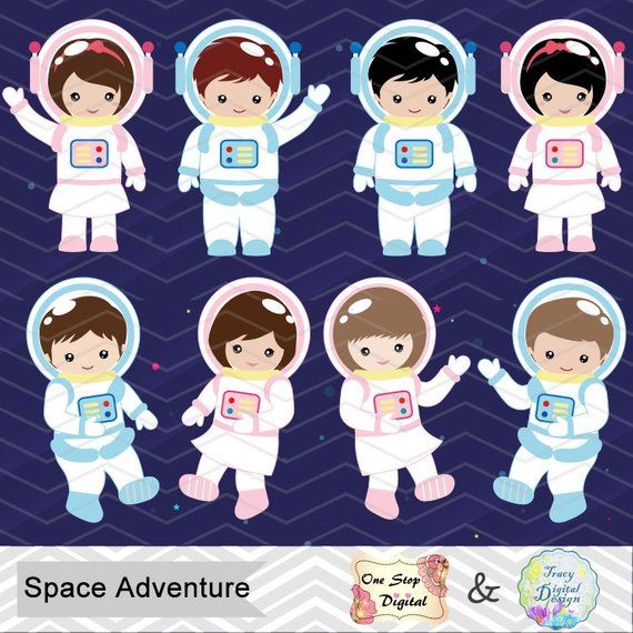 Detail Astronot Clipart Nomer 53