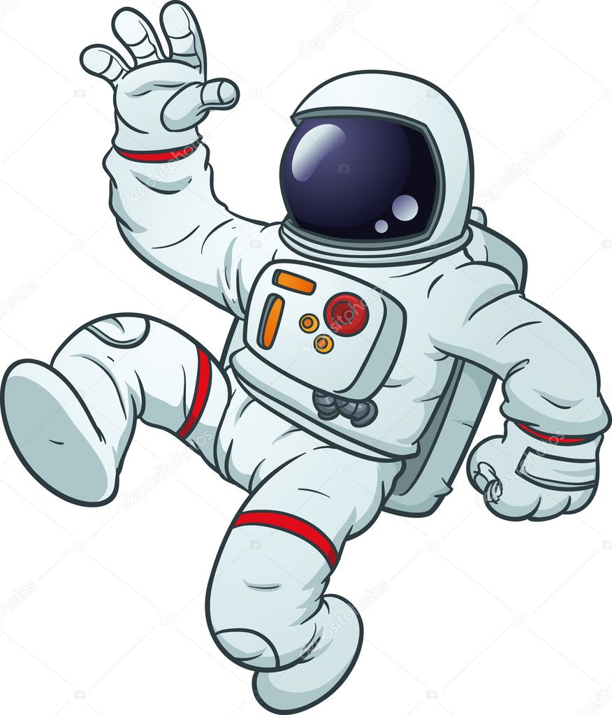 Detail Astronot Clipart Nomer 8