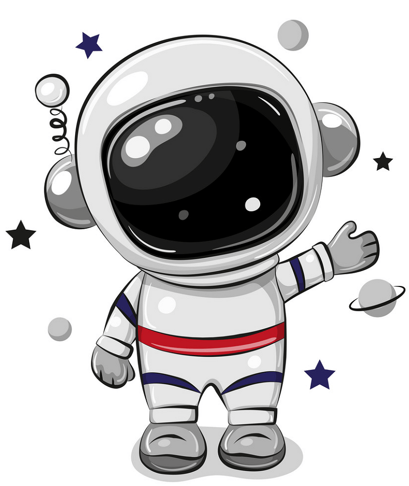 Detail Astronot Clipart Nomer 9