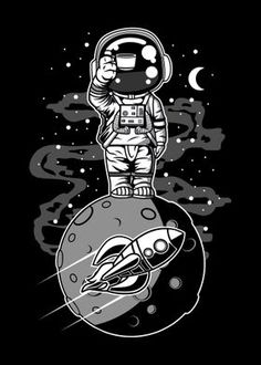 Detail Astronot Kartun Keren Nomer 24