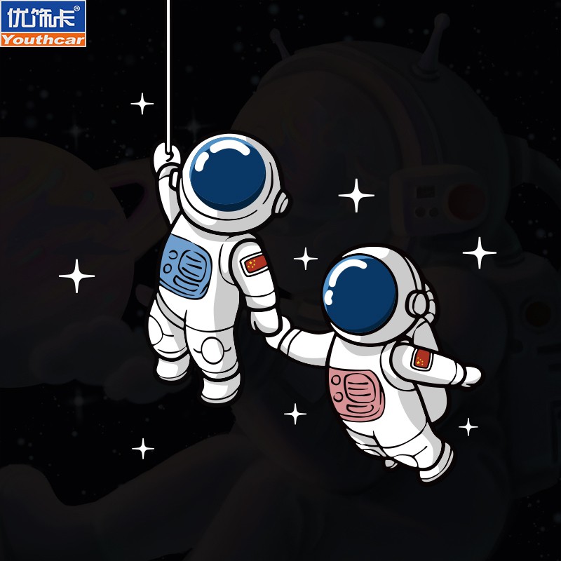 Detail Astronot Kartun Keren Nomer 8