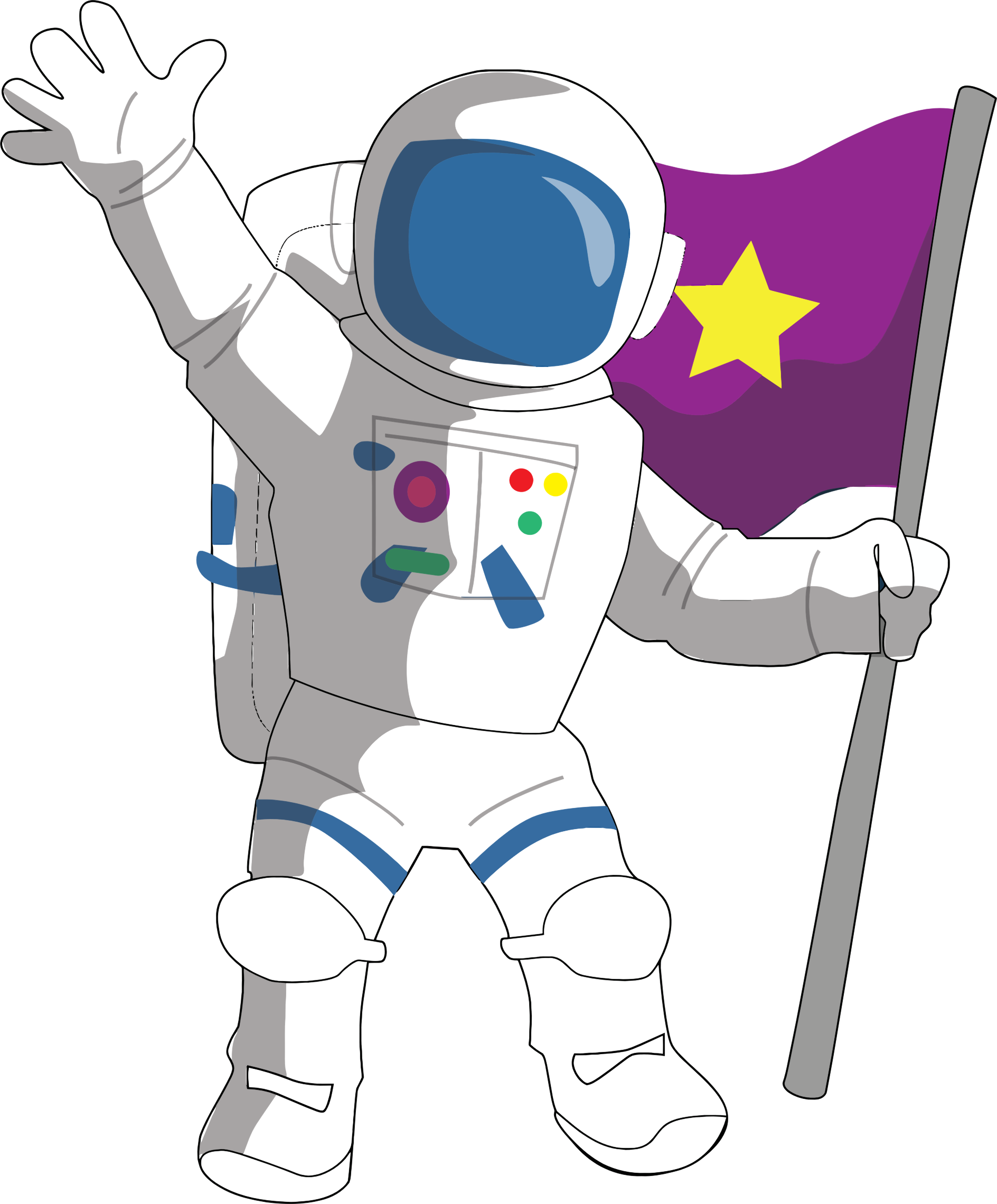 Detail Astronot Png Nomer 24