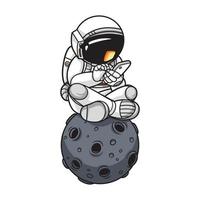 Astronot Vector Png - KibrisPDR