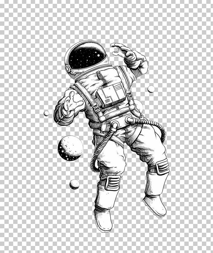 Detail Astronot Vector Png Nomer 11