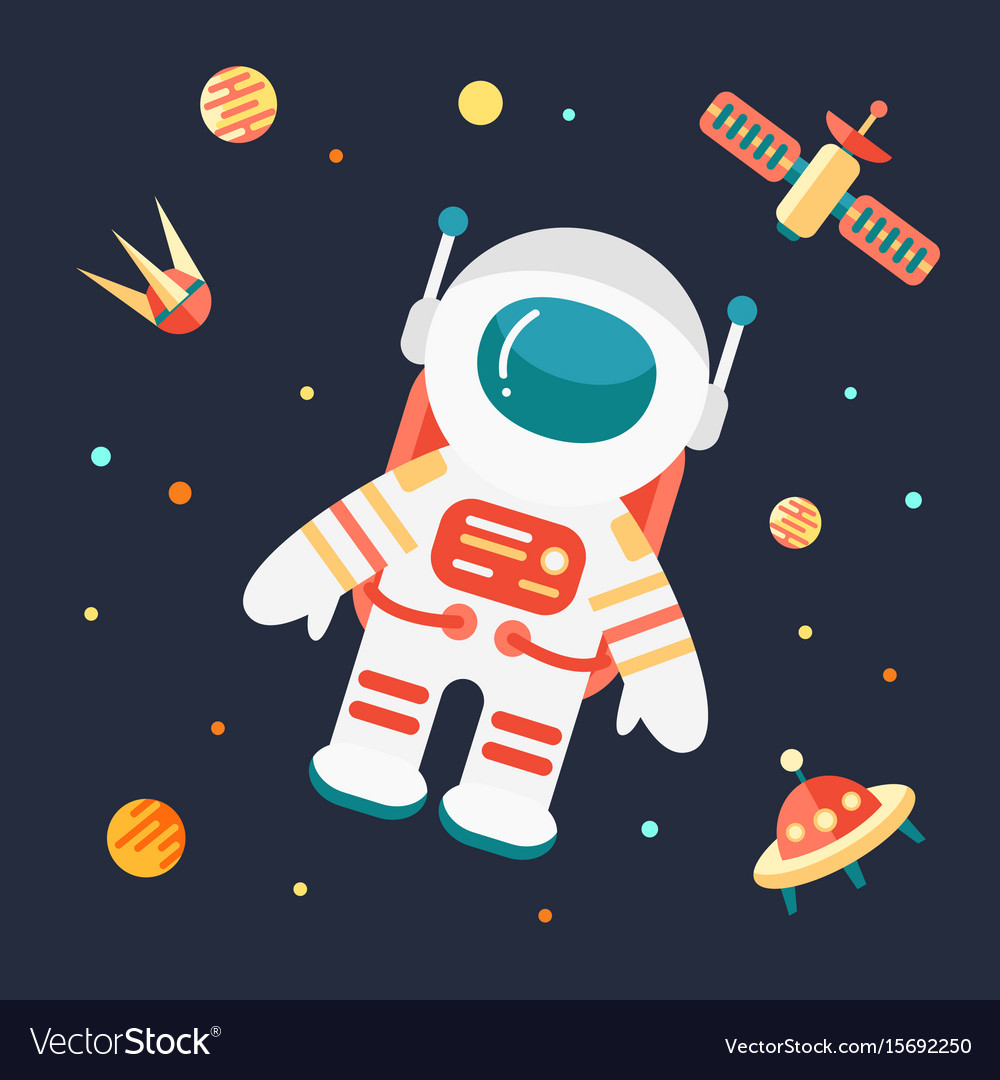 Detail Astronot Vector Png Nomer 22