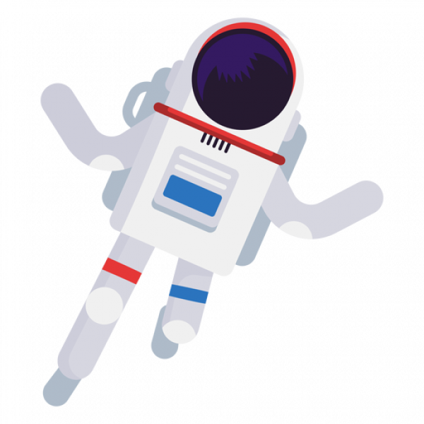 Detail Astronot Vector Png Nomer 24