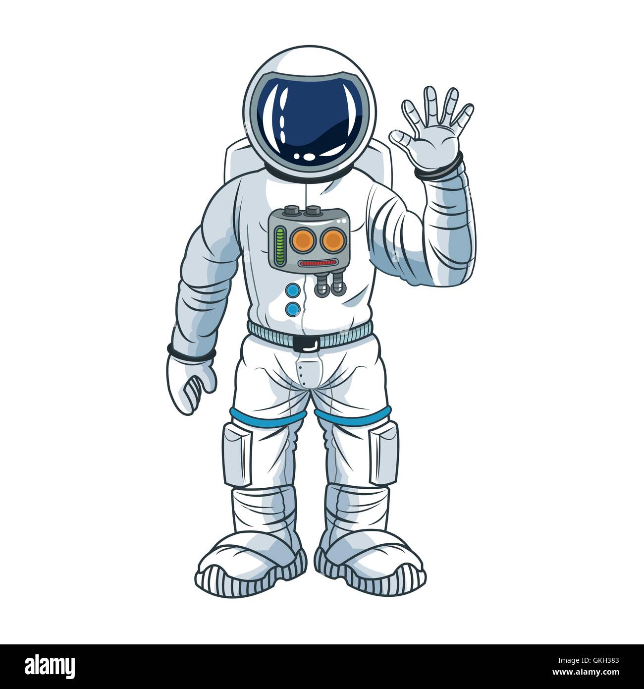 Detail Astronot Vector Png Nomer 26