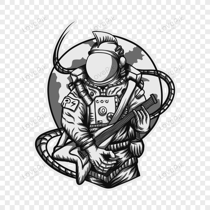 Detail Astronot Vector Png Nomer 31