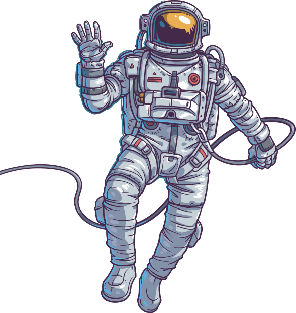 Detail Astronot Vector Png Nomer 9